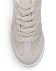 Tenis Beige Casual Confort Moda Urbano Cordones Sneakers 3280215