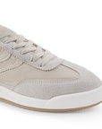 Tenis Beige Casual Confort Moda Urbano Cordones Sneakers 3280215
