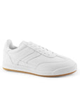 Tenis Blanco Casual Confort Moda Urbano Cordones Sneakers 3280216