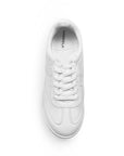Tenis Blanco Casual Confort Moda Urbano Cordones Sneakers 3280216