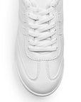 Tenis Blanco Casual Confort Moda Urbano Cordones Sneakers 3280216