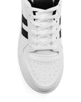 Tenis Blanco Negro Dama Plataforma Alta Casual Moda Sneakers Comodo Urbano 3280217