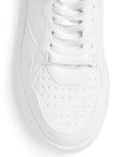 Tenis Blanco Dama Plataforma Gruesa Agujetas Estilo Casual Moda 3280226