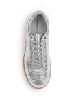 Tenis Plata Dama Casual Urbano Comodo Moda Mujer Agujeta 3280228