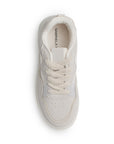 Tenis Beige Dama Casual Urbano Agujeta Ancha Moda Plataforma 3280230