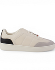 Tenis Beige Negro Gris Dama Agujeta Suela Baja Urbano Casual Moda Basico 3280232