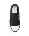 Tenis Negro De Lona Plataforma Chuck Mujer 4530027