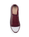 Tenis Vino De Lona Plataforma Chuck Mujer 4530042