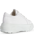 Tenis Blanco Casual Mujer Plataforma Dama Moda Urbano Basico 4760066