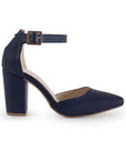 Zapatilla Marino Puntal Tacon Dama Pulsera Mujer Casual 4950002