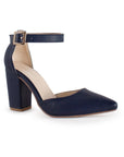 Zapatilla Marino Puntal Tacon Dama Pulsera Mujer Casual 4950002