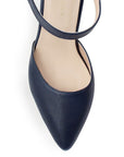 Zapatilla Marino Puntal Tacon Dama Pulsera Mujer Casual 4950002