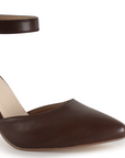 Zapatilla Cafe Puntal Tacon Dama Pulsera Mujer Casual 4950003