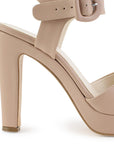Zapatilla Maquillaje Mujer Elegante Pulsera Hebilla Forrada 3660452