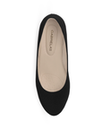 Zapatilla Mujer Punta Redonda Tacon Ancho Casual Moda Formal 3201328
