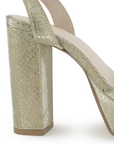 Zapatilla Oro Mujer Pulsera Al Tobillo Ajustable Tiras Cruzadas Elegante 3201416