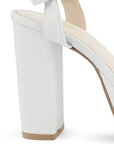 Zapatilla Beige Mujer Tacon Alto Moda Pulsera Elegante Fiesta Moda 3201418
