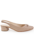 Zapatilla Maquillaje Mujer Tacon Bajo Destalonado Casual Moda Dama 2000110