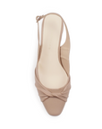 Zapatilla Maquillaje Mujer Tacon Bajo Destalonado Casual Moda Dama 2000110