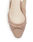 Zapatilla Maquillaje Mujer Tacon Bajo Destalonado Casual Moda Dama 2000110