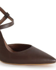 Zapatilla Cafe Dama Tacon Delgado Stiletto Para Mujer Casual Moda 2000118