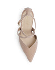 Zapatilla Maquillaje Dama Tacon Delgado Puntal Elegante Moda Mujer 2000135