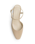 Zapatilla Maquillaje Mujer Tacon Bajo Ancho Ajuste Hebilla Elegante 2000142
