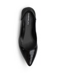 Zapatilla Negro/Negro Dama Casual Moda Elegante Punta Cerrada Fiesta 4930051