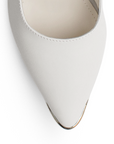 Zapatilla Beige Tacones Mujer Casual Puntal Elegante Dama 4930058