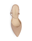 Zapatilla Maquillaje Mujer Stiletto Tacon Bajo Moda Casual Elegante 3402628