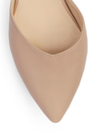 Zapatilla Maquillaje Mujer Stiletto Tacon Bajo Moda Casual Elegante 3402628
