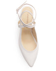 Zapatilla Beige Dama Casual Tacones Para Mujer Elegante Formal 3402763