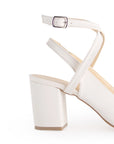 Zapatilla Beige Dama Casual Tacones Para Mujer Elegante Formal 3402763