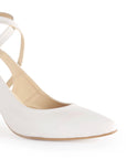 Zapatilla Beige Dama Casual Tacones Para Mujer Elegante Formal 3402763
