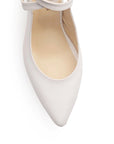 Zapatilla Beige Dama Casual Tacones Para Mujer Elegante Formal 3402763
