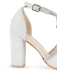 Zapatilla Beige/Plata Mujer Tacones Punta Fina Tiras Cruzadas Brillosas 3402909