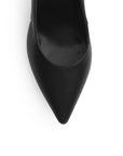 ZAPATILLA NEGRO CASUAL DAMA TACÓN PUNTAL DAMA 4040269