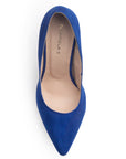 ZAPATILLA AZUL CASUAL DAMA TACÓN PUNTAL DAMA 4040309