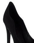 Zapatilla Negro Puntal Casual Dama Moda 4040391