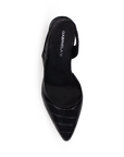 ZAPATILLAS NEGRO TACÓN BAJO MODA MUJER CASUAL DAMA 4040466