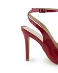 Zapatilla Rojo Formal Mujer Tacon Delgado Puntal Pulsera Moda 4040748