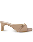 Zapatilla Maquillaje Mujer Tacon Moda Casual Herraje Elegant 4040843