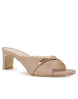Zapatilla Maquillaje Mujer Tacon Moda Casual Herraje Elegant 4040843