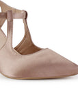 Zapatilla Maquillaje Dama Tacon Alto Delagdo Tiras Elegante Fiesta Moda 4040858