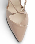 Zapatilla Maquillaje Mujer Tacon Alto Delgado Tiras Elegante Moda Dama 4040888