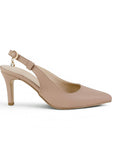Zapatilla Maquillaje Dama Puntal Destalonado Formal Tacon Elegante 4040897