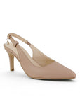 Zapatilla Maquillaje Dama Puntal Destalonado Formal Tacon Elegante 4040897