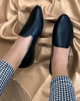 Balerina Negro Flats Dama Piso Casual Básico 3520106