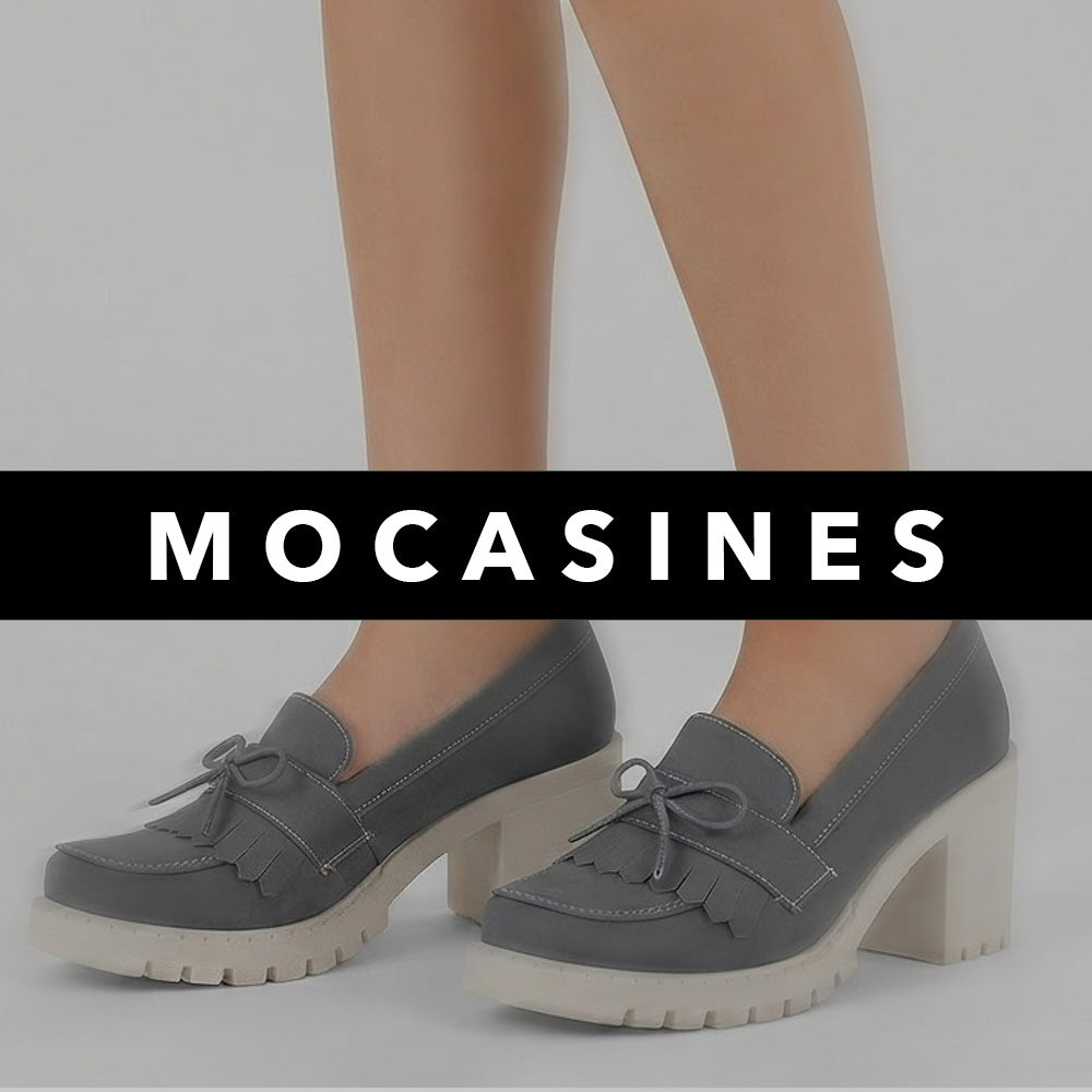 Mocasines para mujer