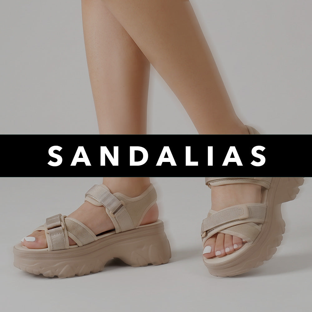 Sandalias casuales para mujer